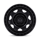 17X8.5 Black Rhino Hard Alloys BR018 VOYAGER MATTE BLACK 6X139.7