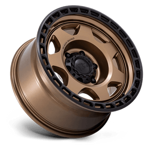 17X8.5 Black Rhino Hard Alloys BR018 VOYAGER MATTE BRONZE W/ M-BLACK LIP 6X135