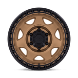 17X8.5 Black Rhino Hard Alloys BR018 VOYAGER MATTE BRONZE W/ M-BLACK LIP 5X127