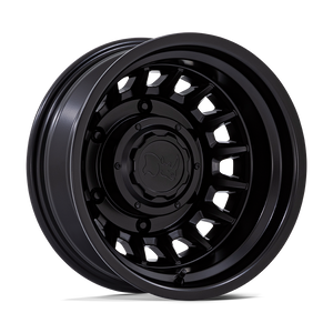 16X6 Black Rhino Hard Alloys BR019 ALISO DUALLY MATTE BLACK 6X205