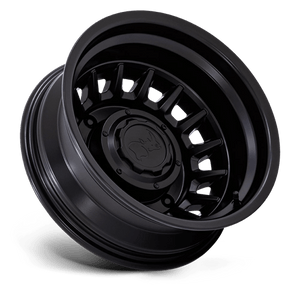16X6 Black Rhino Hard Alloys BR019 ALISO DUALLY MATTE BLACK 6X205