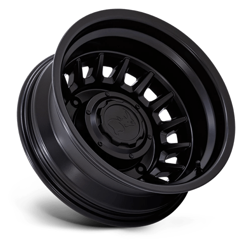 16X6 Black Rhino Hard Alloys BR019 ALISO DUALLY MATTE BLACK 6X205