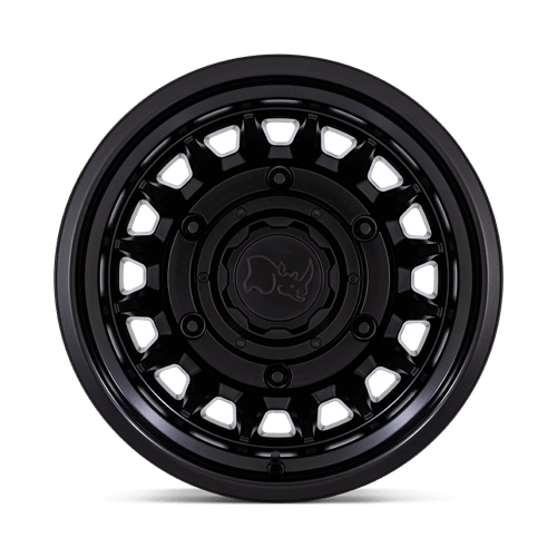 16X6 Black Rhino Hard Alloys BR019 ALISO DUALLY MATTE BLACK 6X205