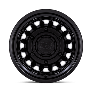 16X6 Black Rhino Hard Alloys BR019 ALISO DUALLY MATTE BLACK 6X205