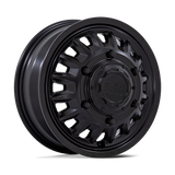 16X6 Black Rhino Hard Alloys BR019 ALISO DUALLY MATTE BLACK 6X205