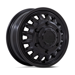 16X6 Black Rhino Hard Alloys BR019 ALISO DUALLY MATTE BLACK 6X205