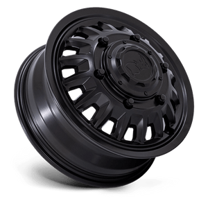 16X6 Black Rhino Hard Alloys BR019 ALISO DUALLY MATTE BLACK 6X205