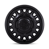 16X6 Black Rhino Hard Alloys BR019 ALISO DUALLY MATTE BLACK 6X205