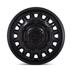 16X6 Black Rhino Hard Alloys BR019 ALISO DUALLY MATTE BLACK 6X205