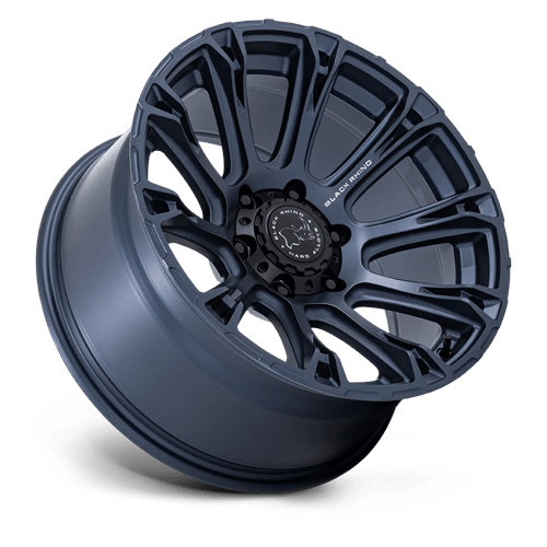 20X9 Black Rhino Hard Alloys BR020 DIAMONDBACK RIMS - METALLIC BLUE 6X114.3