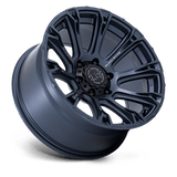 17X9 Black Rhino Hard Alloys BR020 DIAMONDBACK RIMS - METALLIC BLUE 6X114.3