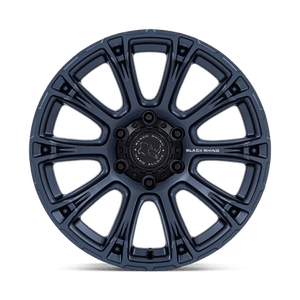 18X9 Black Rhino Hard Alloys BR020 DIAMONDBACK RIMS - METALLIC BLUE 6X114.3