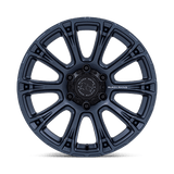 17X9 Black Rhino Hard Alloys BR020 DIAMONDBACK RIMS - METALLIC BLUE 6X114.3