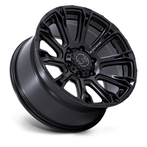 18X9 Black Rhino Hard Alloys BR020 DIAMONDBACK RIMS - MATTE BLACK 6X114.3
