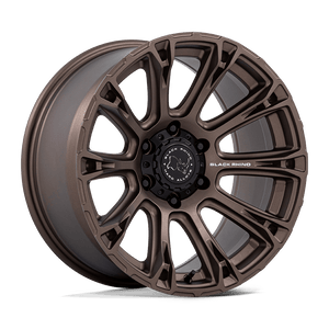 18X9 Black Rhino Hard Alloys BR020 DIAMONDBACK RIMS - BURNT BRONZE 6X114.3