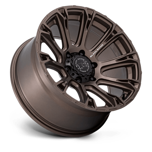 17X8.5 Black Rhino Hard Alloys BR020 DIAMONDBACK RIMS -  BURNT BRONZE 6X114.3