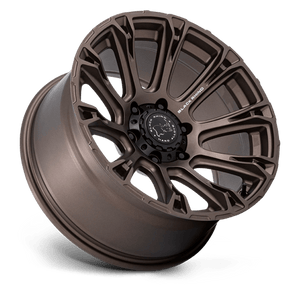 18X9 Black Rhino Hard Alloys BR020 DIAMONDBACK RIMS - BURNT BRONZE 6X114.3