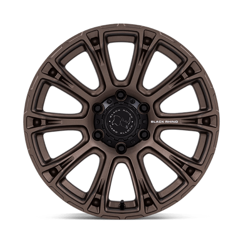 17X8.5 Black Rhino Hard Alloys BR020 DIAMONDBACK RIMS -  BURNT BRONZE 6X114.3