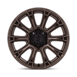 17X9 Black Rhino Hard Alloys BR020 DIAMONDBACK RIMS -  BURNT BRONZE 6X114.3