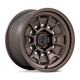18X9 Black Rhino Hard Alloys BR021 MONDO BURNT BRONZE 6X139.7