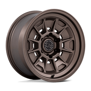 18X9 Black Rhino Hard Alloys BR021 MONDO BURNT BRONZE 6X139.7