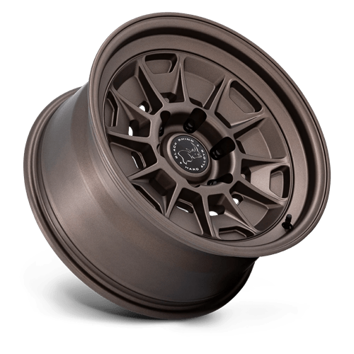 17X9 Black Rhino Hard Alloys BR021 MONDO BURNT BRONZE 6X139.7