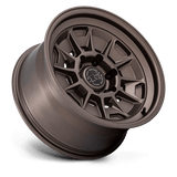 18X9 Black Rhino Hard Alloys BR021 MONDO BURNT BRONZE 6X139.7