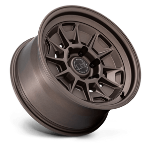 18X9 Black Rhino Hard Alloys BR021 MONDO BURNT BRONZE 6X139.7