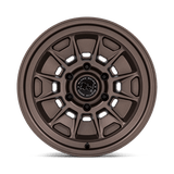 18X9 Black Rhino Hard Alloys BR021 MONDO BURNT BRONZE 6X139.7