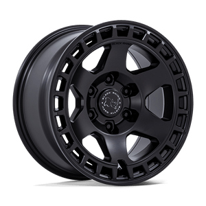 17X8.5 Black Rhino Hard Alloys BR022 BAHARI MATTE BLACK 6X139.7