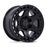17X8.5 Black Rhino Hard Alloys BR022 BAHARI MATTE BLACK 6X135