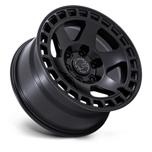 17X8.5 Black Rhino Hard Alloys BR022 BAHARI MATTE BLACK 5X127