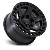 17X8.5 Black Rhino Hard Alloys BR022 BAHARI MATTE BLACK 5X127