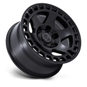 17X8.5 Black Rhino Hard Alloys BR022 BAHARI MATTE BLACK 5X127