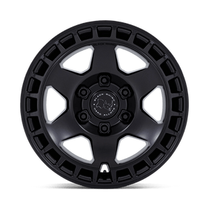 17X8.5 Black Rhino Hard Alloys BR022 BAHARI MATTE BLACK 6X139.7