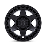 17X9 Black Rhino Hard Alloys BR022 BAHARI MATTE BLACK 5X127