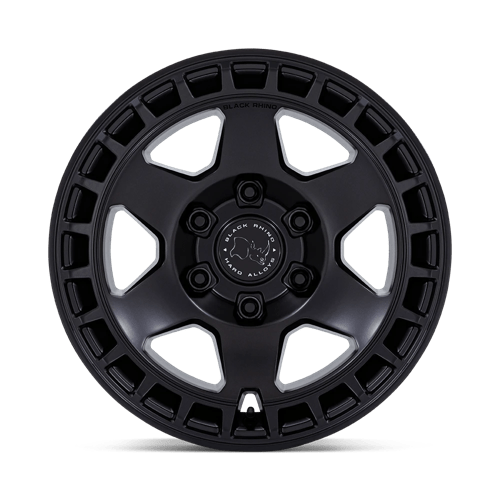 17X8.5 Black Rhino Hard Alloys BR022 BAHARI MATTE BLACK 5X114.3