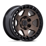 17X8.5 Black Rhino Hard Alloys BR022 BAHARI BURNT BRONZE W/ MATTE BLK-LP 5X127