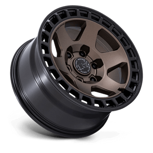 18X8 Black Rhino Hard Alloys BR022 BAHARI BURNT BRONZE W/ MATTE BLK-LP 6X139.7