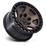 17X8.5 Black Rhino Hard Alloys BR022 BAHARI BURNT BRONZE W/ MATTE BLK-LP 5X114.3