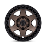 17X8.5 Black Rhino Hard Alloys BR022 BAHARI BURNT BRONZE W/ MATTE BLK-LP 6X139.7