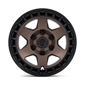 17X8.5 Black Rhino Hard Alloys BR022 BAHARI BURNT BRONZE W/ MATTE BLK-LP 5X114.3