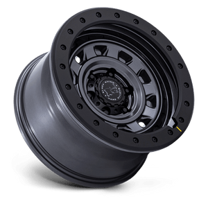 17X9 Black Rhino Hard Alloys BR023 XPLORER MATTE GUNMETAL W/ MATTE BLK-LP 6X135