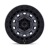 17X9 Black Rhino Hard Alloys BR023 XPLORER MATTE GUNMETAL W/ MATTE BLK-LP 6X135