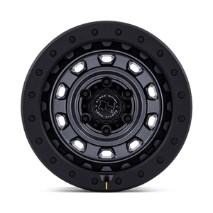17X9 Black Rhino Hard Alloys BR023 XPLORER MATTE GUNMETAL W/ MATTE BLK-LP 6X114.3