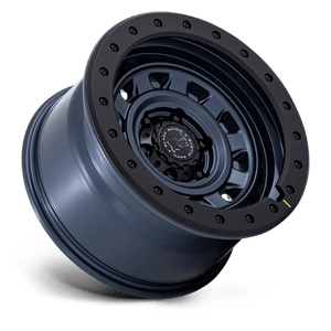 16X5.5 Black Rhino Hard Alloys BR023 XPLORER METALLIC BLUE W/ MATTE BLACK L 5X139.7