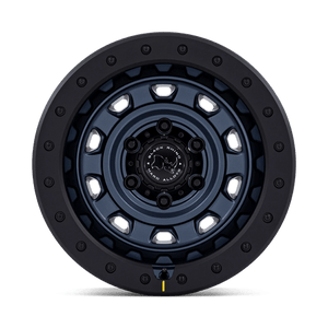 17X9 Black Rhino Hard Alloys BR023 XPLORER METALLIC BLUE W/ MATTE BLACK L 6X139.7