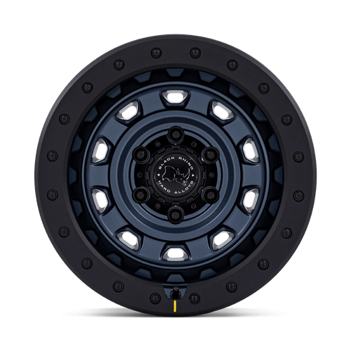 17X9 Black Rhino Hard Alloys BR023 XPLORER METALLIC BLUE W/ MATTE BLACK L 6X135