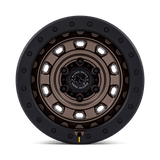 17X9 Black Rhino Hard Alloys BR023 XPLORER BURNT BRONZE W/ MATTE BLK-LP 6X114.3