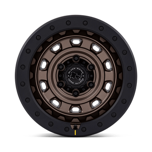 17X9 Black Rhino Hard Alloys BR023 XPLORER BURNT BRONZE W/ MATTE BLK-LP 6X139.7